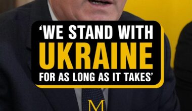Keir Starmer says how the Ukraine-Russia conflict ends will 'affect everybody in the United Kingdom' as he vowed to stand with Ukraine 'for as long as it takes. Speaking on the fourth anniversary of Russia's invasion of Ukraine, he said the impact of the war was being felt in households across the UK because of the spike in energy prices. He said it was a “falsehood” to suggest Russia is winning the conflict. #news #ukraine #russia #manchestereveningnews