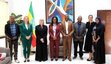 Addis Standard - News: #UK Trade Envoy, Finance Ministry...