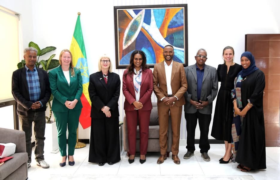 Addis Standard - News: #UK Trade Envoy, Finance Ministry...