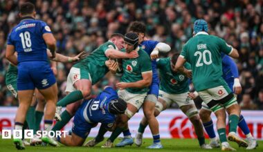 Ireland vs Italy LIVE: Six Nations 2026 rugby score, lineups and live text updates