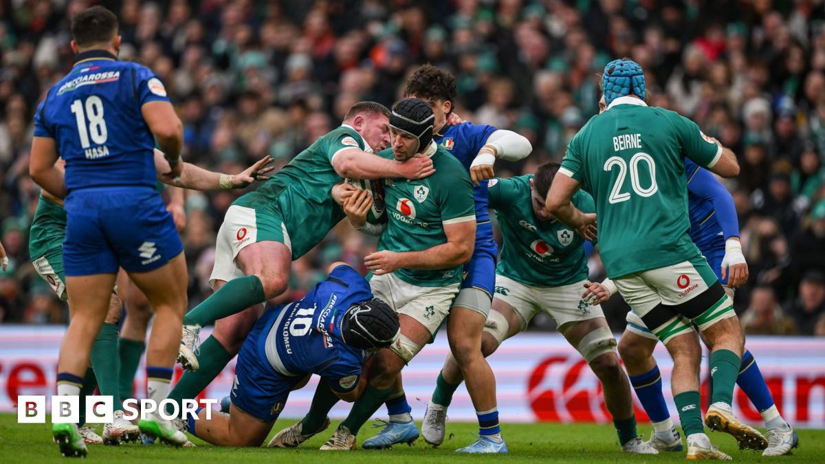 Ireland vs Italy LIVE: Six Nations 2026 rugby score, lineups and live text updates