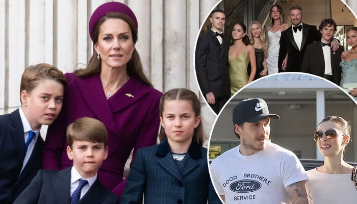 Kate Middleton places new rules for kids after Beckham family drama