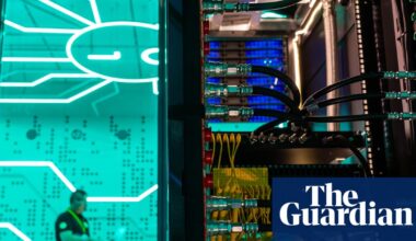New British datacentres risk exceeding national peak electricity use, regulator says | AI (artificial intelligence)