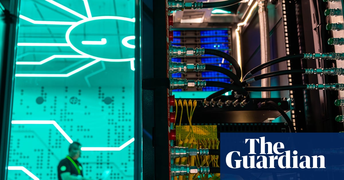 New British datacentres risk exceeding national peak electricity use, regulator says | AI (artificial intelligence)