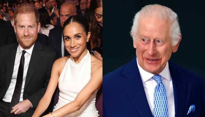 Meghan Markle joins Prince Harry to send King Charles a heartfelt message