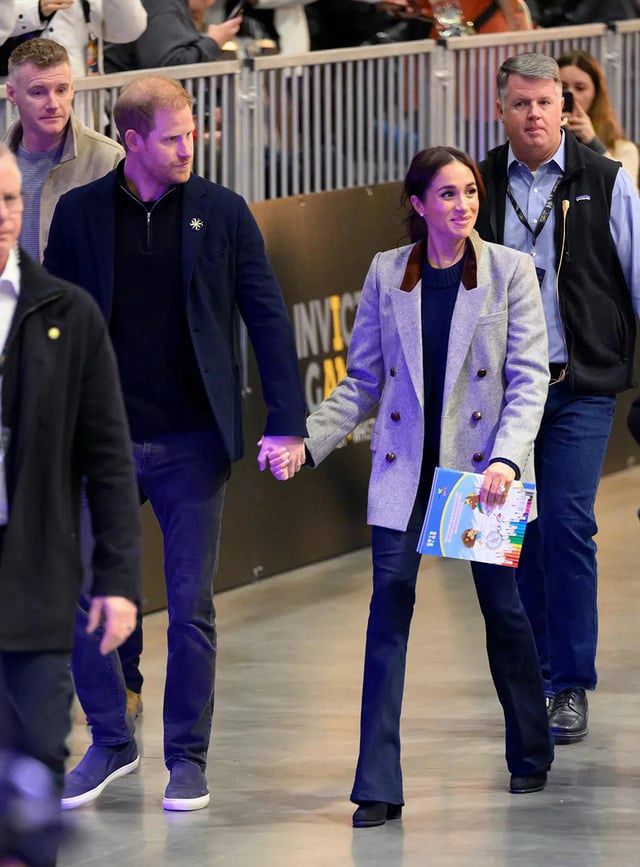 Prince Harry and Meghan avoid close contact with two big names