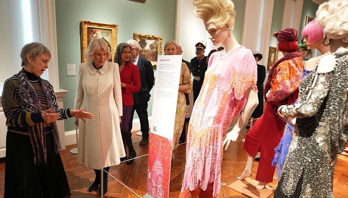 Queen Camilla spotlights Zandra Rhodes legacy