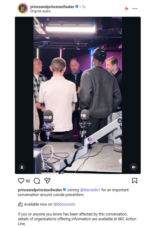 Prince William sends important reminder as new tensions grip Palace