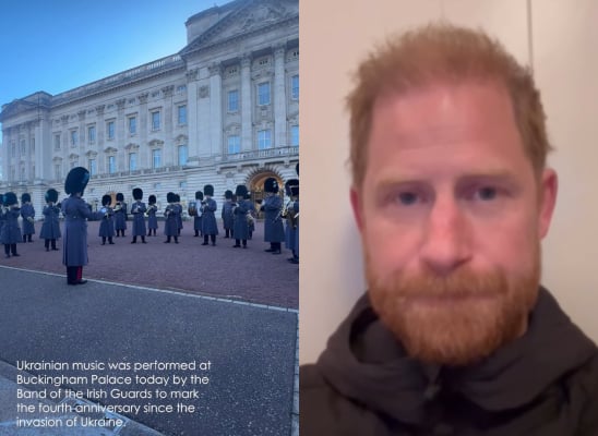 Buckingham Palace puts Prince Harry rift aside to deliver powerful message