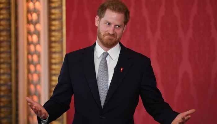Buckingham Palace joins Prince Harry to mark sombre event in new video