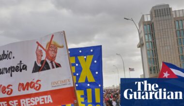 US is in talks with Cuban leadership, says Trump, after blockade threats | Donald Trump