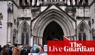 High court rules ban on Palestine Action is unlawful – live | Palestine Action