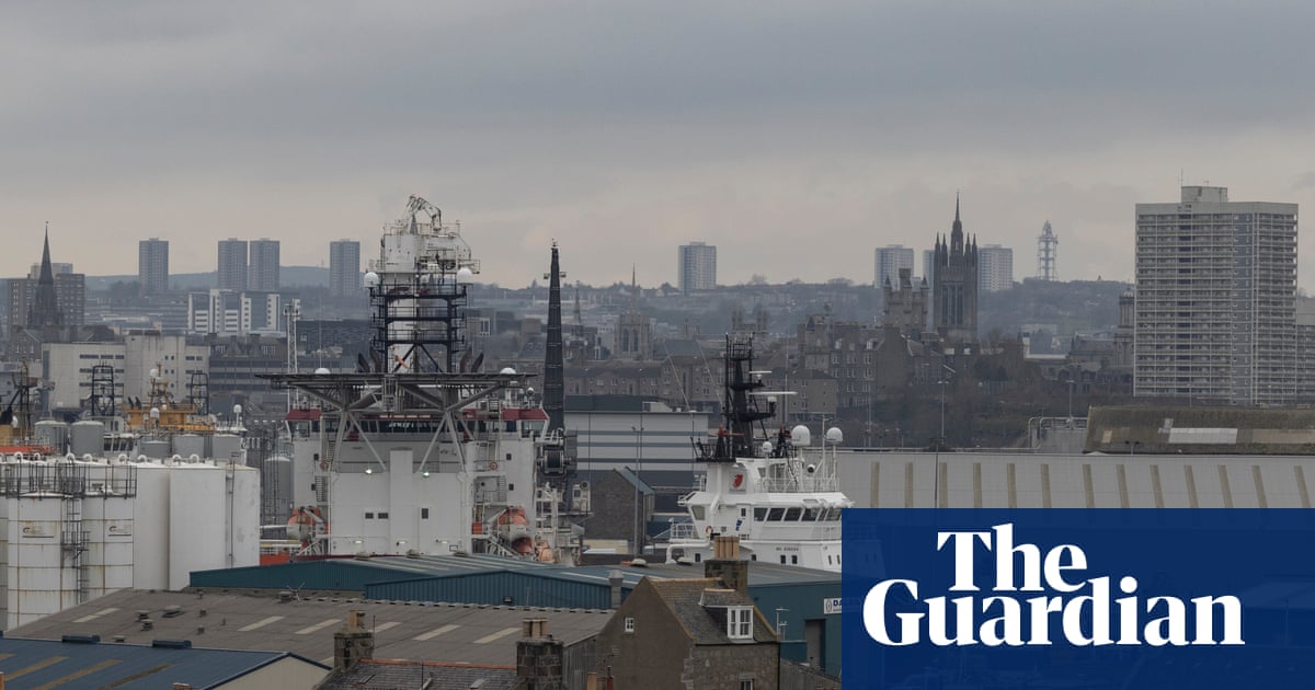 Break in the grey as Aberdeen sees sunshine for the first time in 21 days | Aberdeen