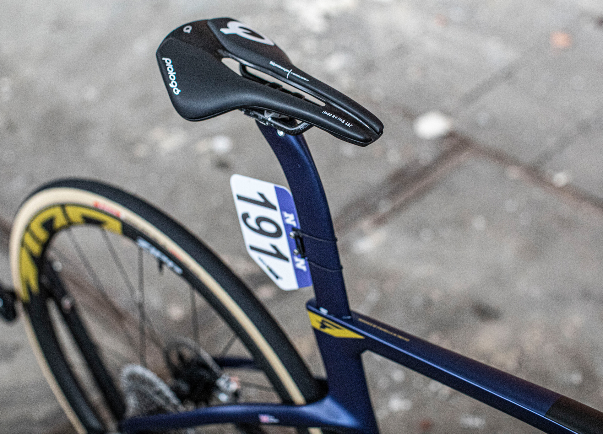 Tom Pidcock's Pinarello Dogma F