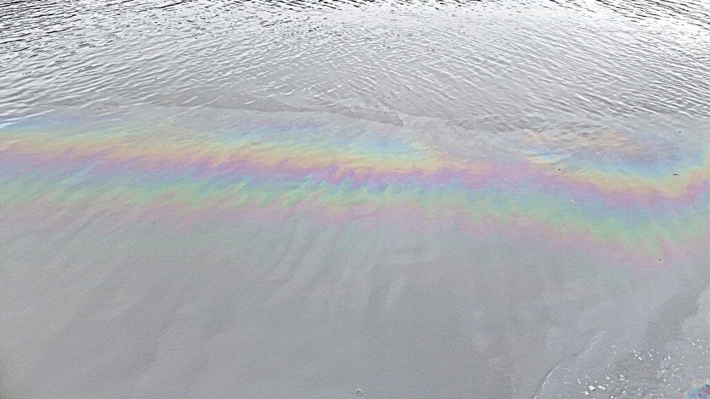 Residents in Killin have been told not to drink the water after oil was spilt