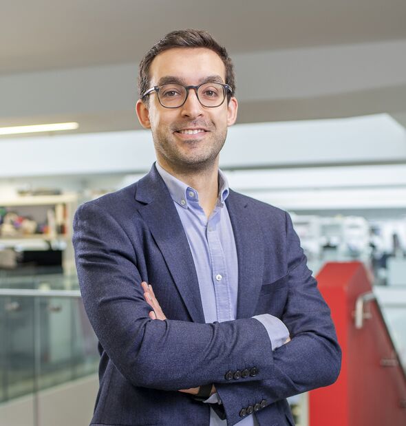  Dr Fabio Gomes - a consultant medical oncologist in the lung cancer team at The Christie