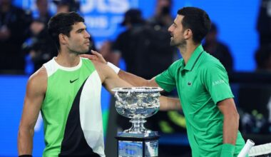 Australian Open final prize money: How much Djokovic and Alcaraz get? | Tennis | Sport