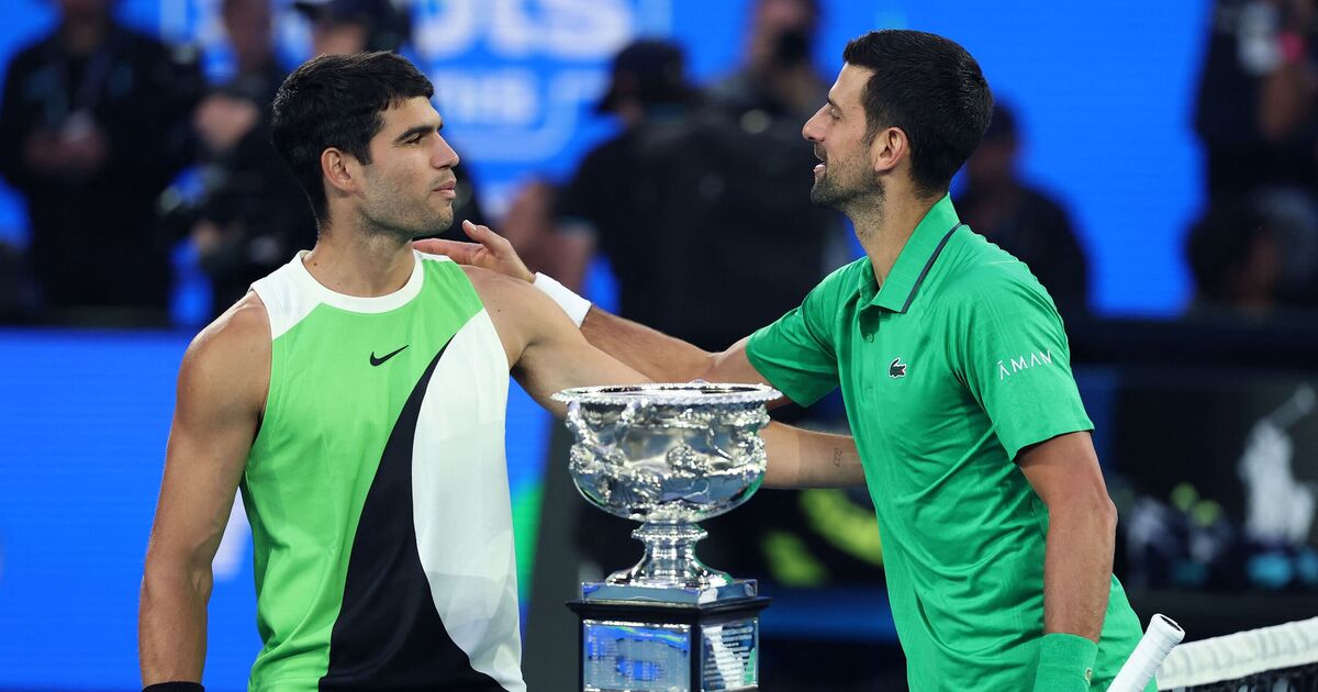 Australian Open final prize money: How much Djokovic and Alcaraz get? | Tennis | Sport
