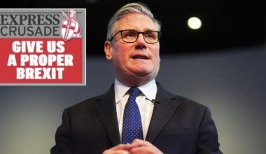 Keir Starmer and Nigel Farage in Brexit row as PM plans Brussels deal | Politics | News