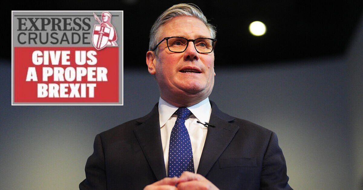 Keir Starmer and Nigel Farage in Brexit row as PM plans Brussels deal | Politics | News