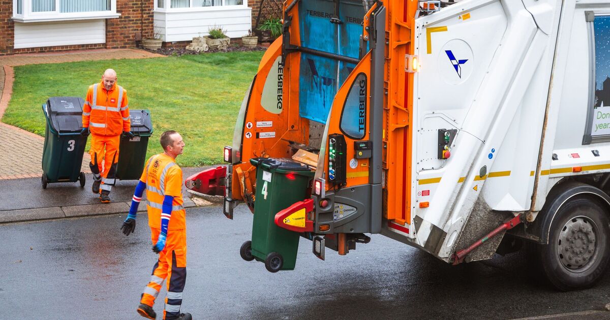Bin man warns of food waste mistake that's contaminating your bin
