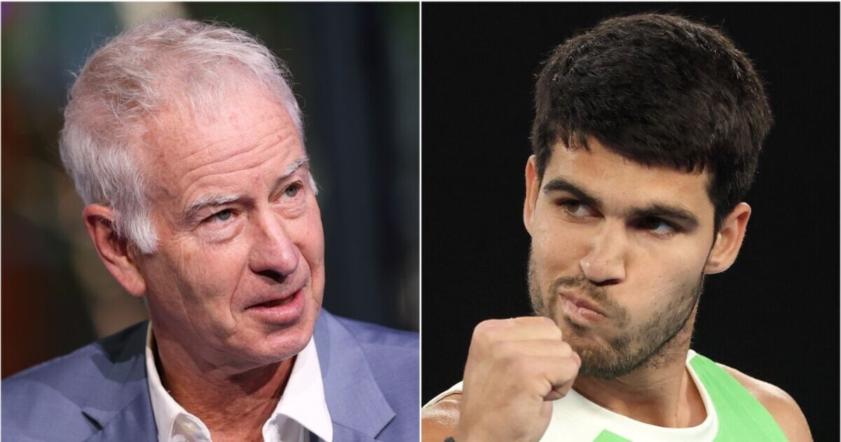 John McEnroe makes feelings clear on coaching Carlos Alcaraz after Australian Open win | Tennis | Sport