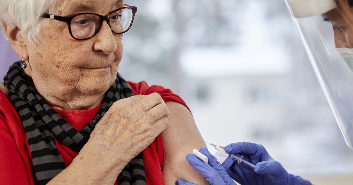 Major NHS vaccination change from April 1 for all pensioners over 80 | UK | News