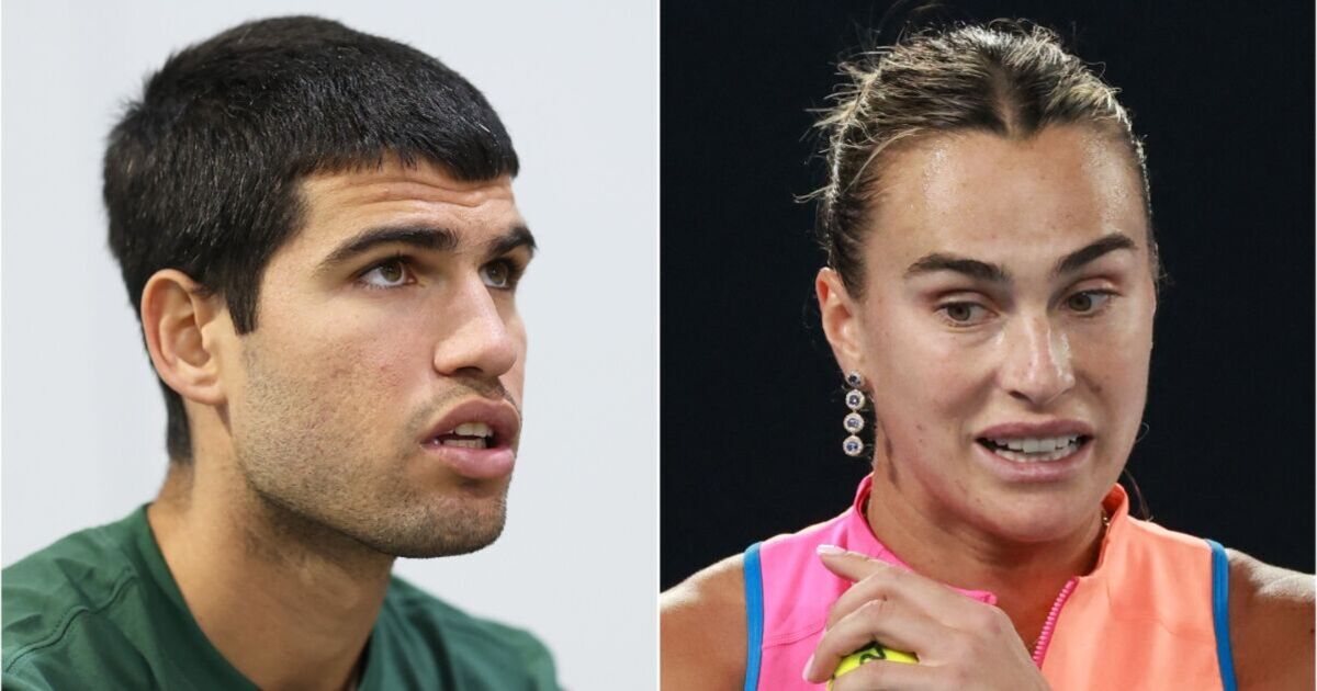 Carlos Alcaraz and Aryna Sabalenka 'reject Wimbledon offer' as pay row escalates | Tennis | Sport