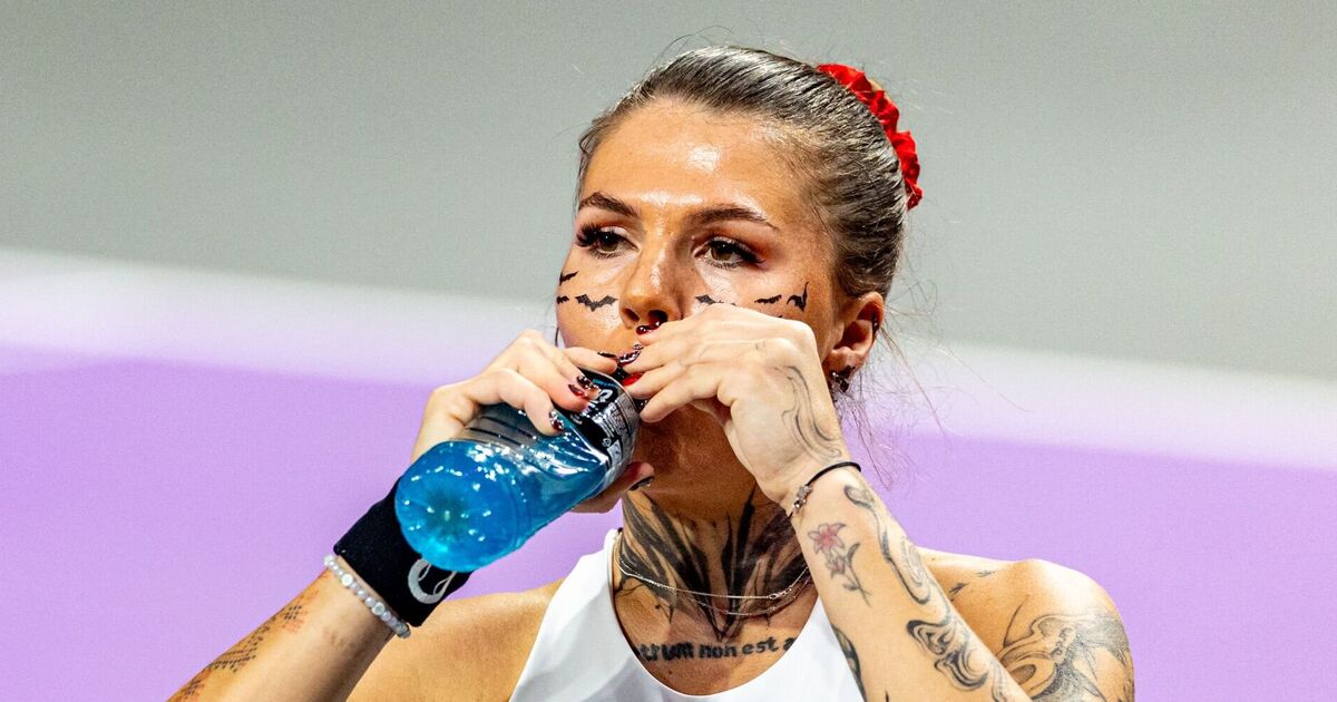 Tennis star who went viral for face tattoos refuses handshake and pic | Tennis | Sport