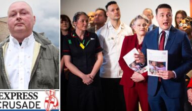 Express victory as Wes Streeting actions our Cancer Care Crusade NHS demand | UK | News