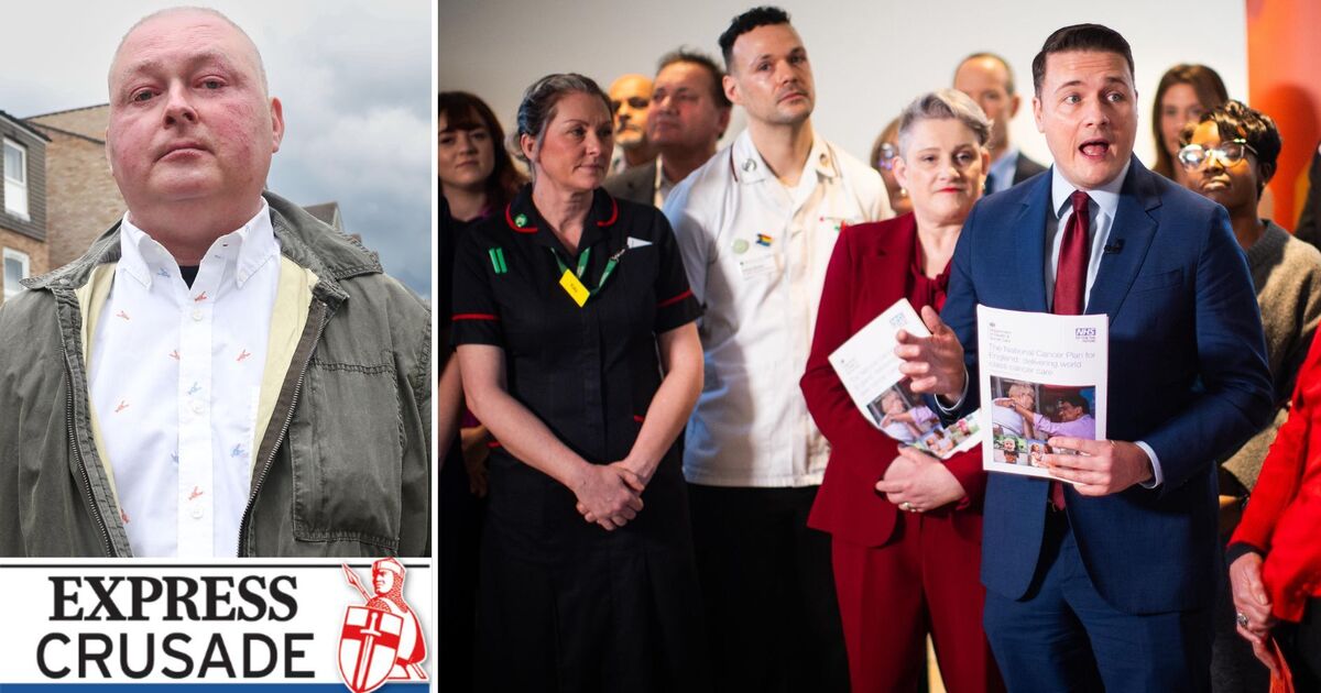 Express victory as Wes Streeting actions our Cancer Care Crusade NHS demand | UK | News