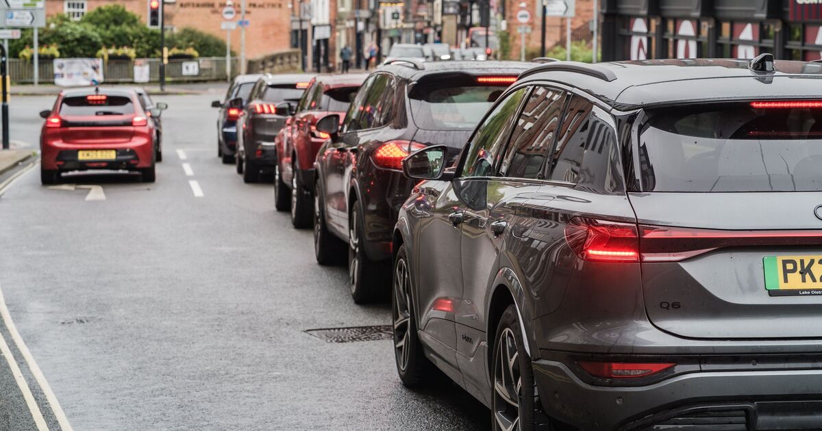 New car tax bands for petrol and diesel cars registered between 2001 and 2017