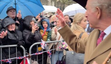 King Charles's very telling response when confronted about Andrew | Royal | News