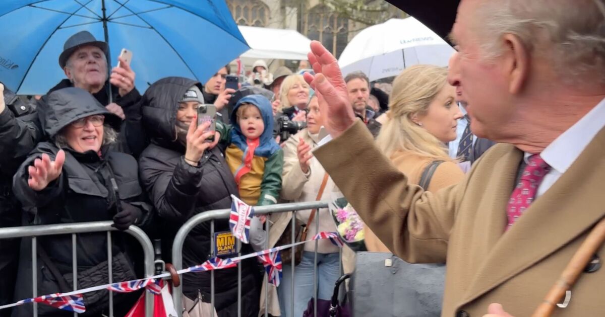 King Charles's very telling response when confronted about Andrew | Royal | News