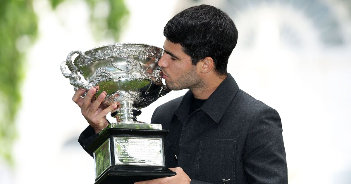 Carlos Alcaraz defies parents again as he keeps his word after £2m win | Tennis | Sport