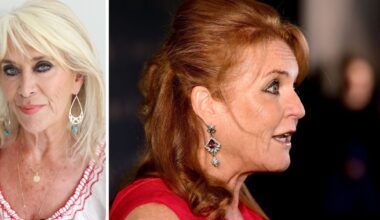 Sarah Ferguson is a sleazy liar - she let filthy pervert feast his eyes on her girls | UK | News