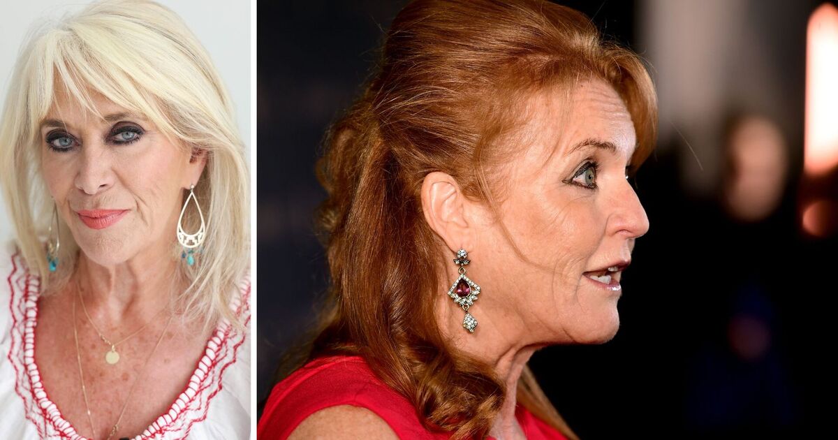 Sarah Ferguson is a sleazy liar - she let filthy pervert feast his eyes on her girls | UK | News