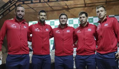 Tennis star hospitalised after freak locker room incident at Davis Cup | Tennis | Sport