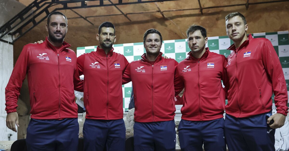 Tennis star hospitalised after freak locker room incident at Davis Cup | Tennis | Sport