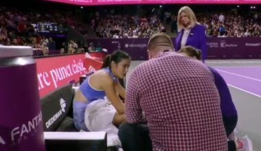 Raducanu has vital signs checked in worrying Transylvania Open final | Tennis | Sport