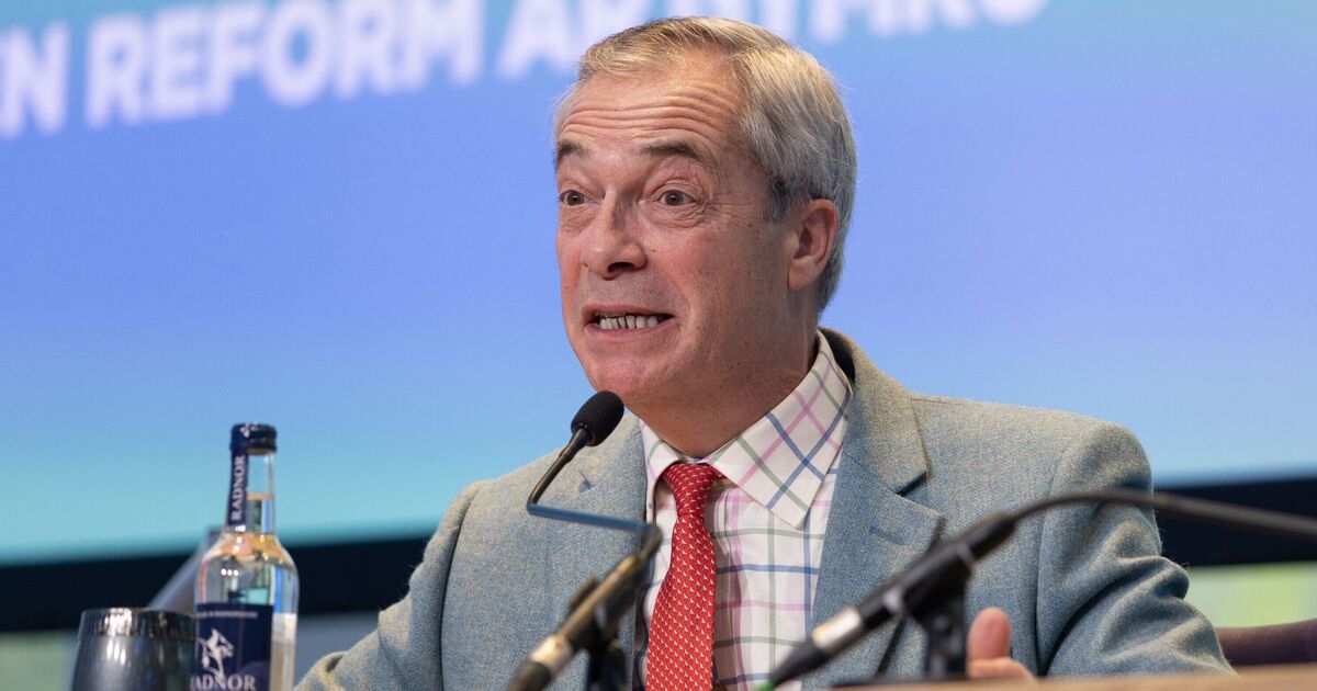 Nigel Farage to make huge general election announcement at Reform rally | Politics | News