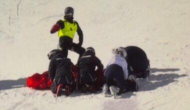 Winter Olympics LIVE: Lindsey Vonn crash mars downhill ski final as Team GB hit with ban - Daily Express