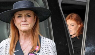 Sarah Ferguson 'smuggled in and out of Royal Lodge' | Royal | News
