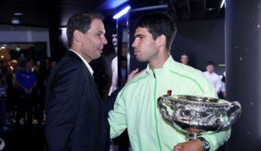 Carlos Alcaraz shares Rafael Nadal chat and admits Novak Djkovic error | Tennis | Sport