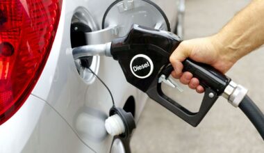 Drivers of diesel cars set to pay new 81p per litre charges