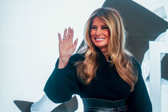 First Lady Melania Trump First Lady Melania Trump