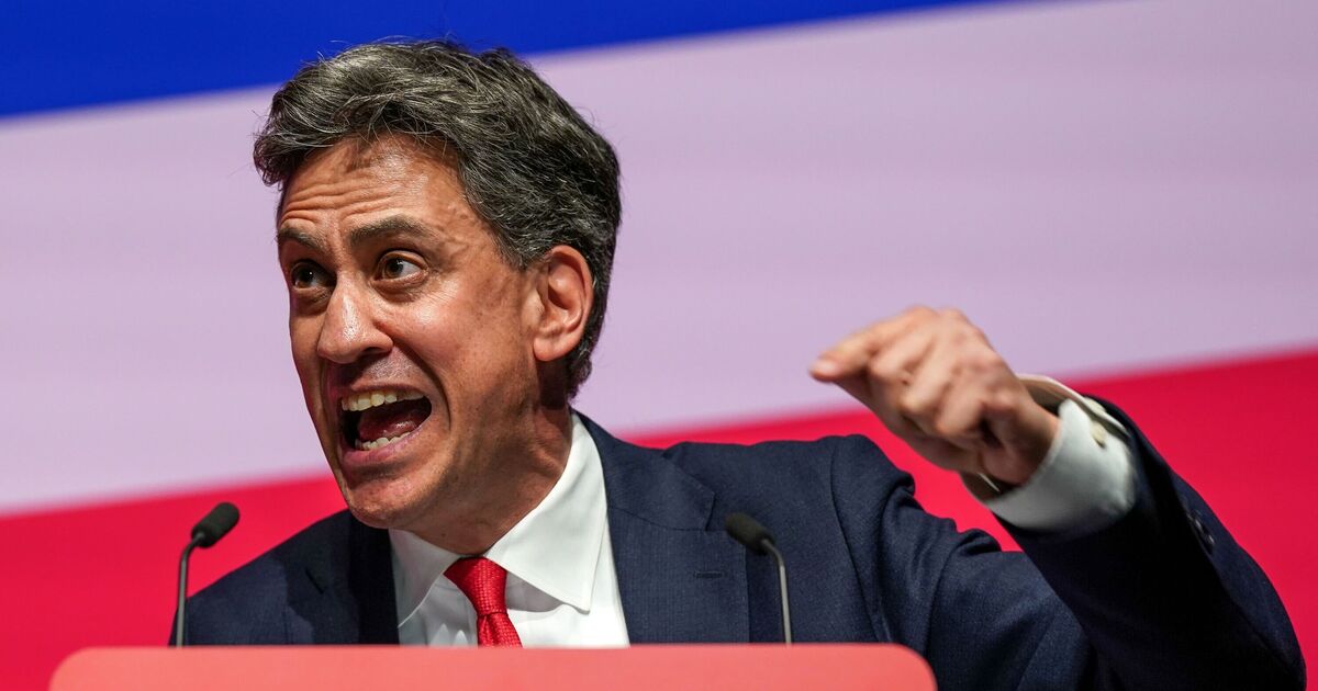 Fury as Net-Zero tsar Ed Miliband approves huge solar farm | Politics | News