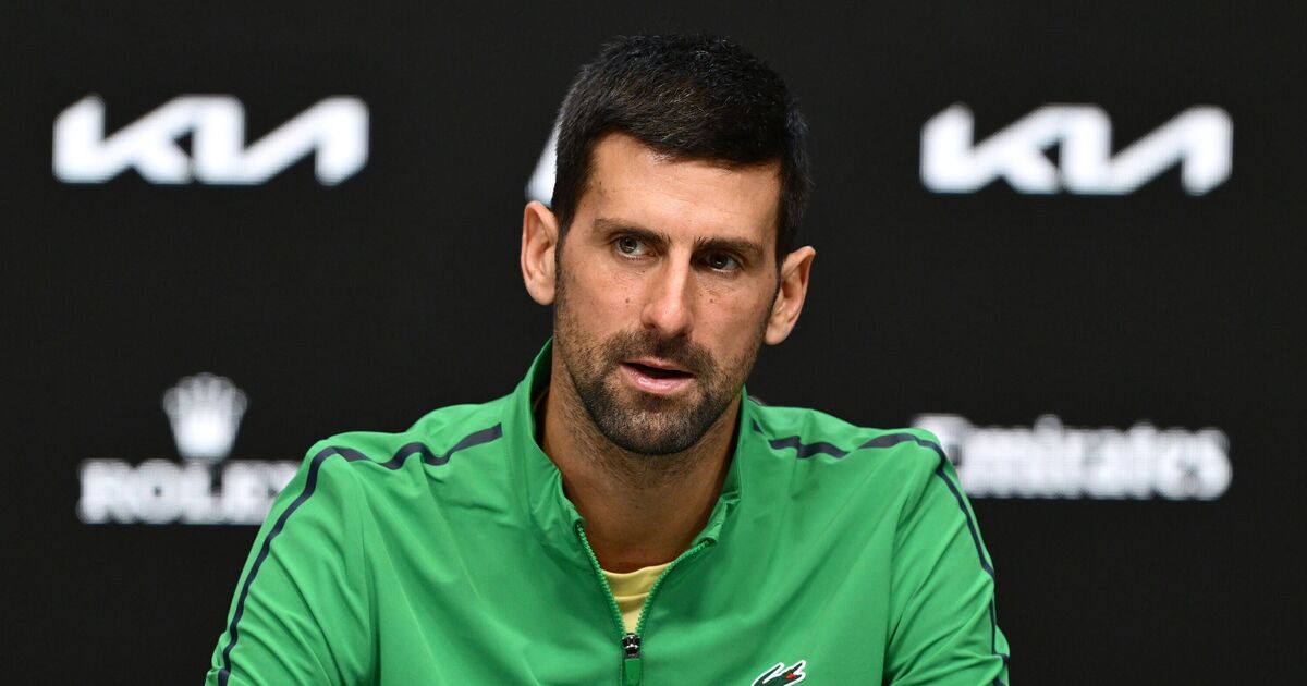 Novak Djokovic told he's 'clearly worse' than rival who has never won any Grand Slams | Tennis | Sport