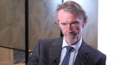 Sir Jim Ratcliffe claims UK 'colonised' by immigrants | Football | Sport