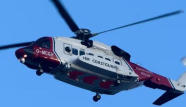 Irish Sea LIVE: Search operation launched as person falls off P&O ferry near UK coast - Daily Express